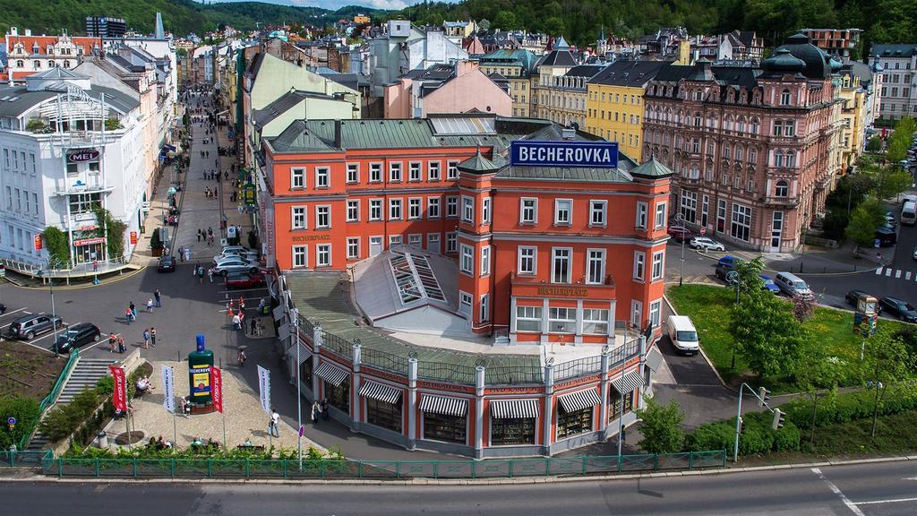 Apartmany Becherplatz Karlovy Vary Esterno foto