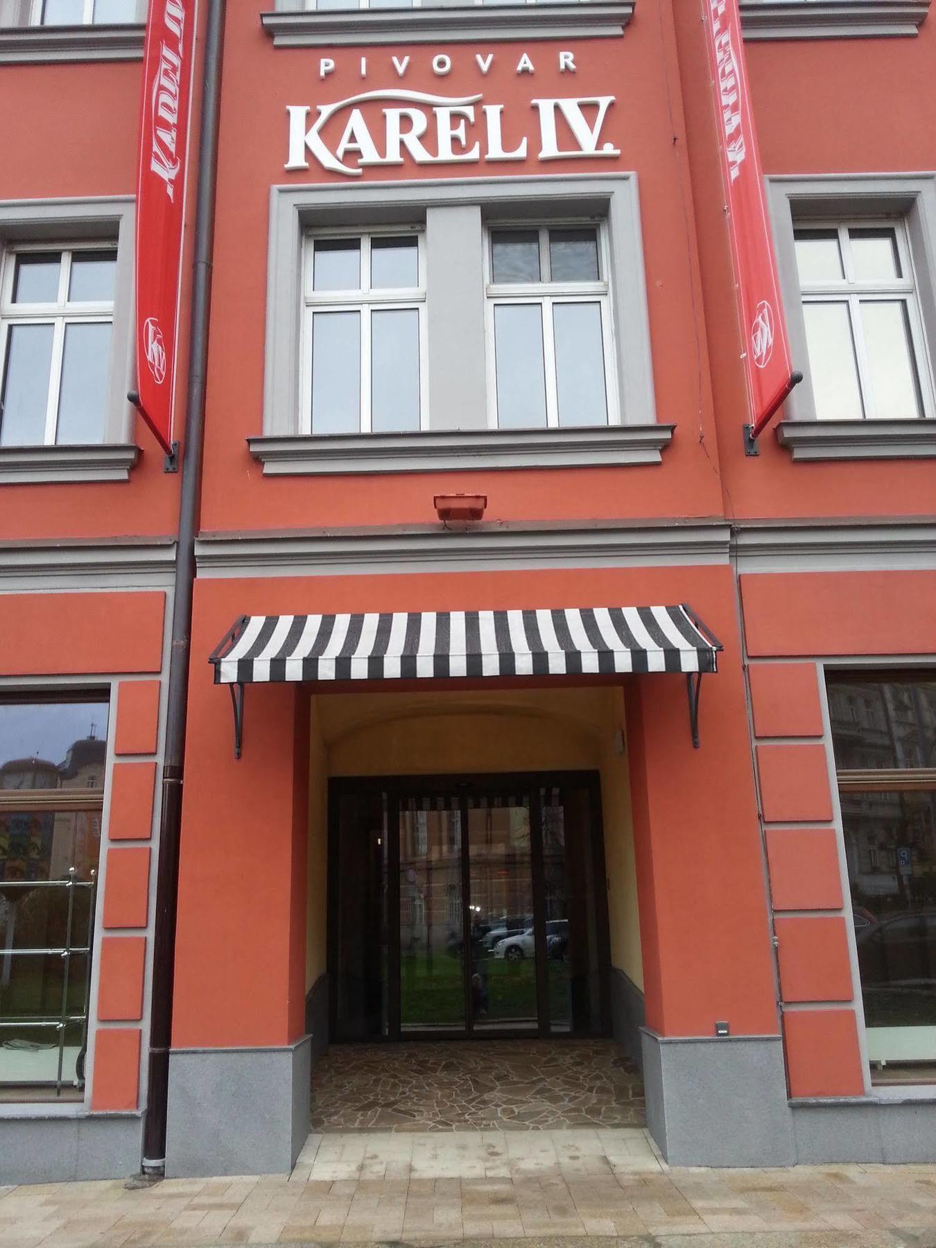 Apartmany Becherplatz Karlovy Vary Esterno foto