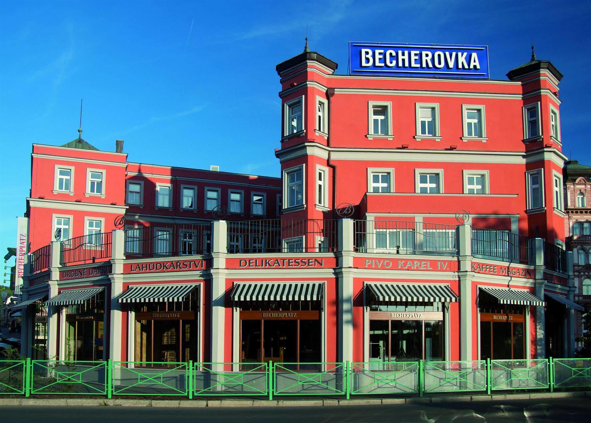 Apartmany Becherplatz Karlovy Vary Esterno foto